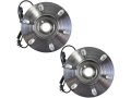 Rear Wheel Hub And Bearing Kit 2 Piece Compatible With 2003-2006 Ford Expedition 