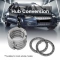Anxingo 95-32720 Hub Conversion Kit Replacement For Mile Marker 302 60-97 Bronco F-100 F-150 F-250