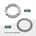 Anxingo 95-32720 Hub Conversion Kit Replacement For Mile Marker 302 60-97 Bronco F-100 F-150 F-250
