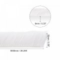 Uxcell Weather Stripping Brush 26ft L X 0 35 W 6 H Self-adhesive Seal Weatherstrip Sweep White For Door Window