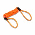 Motorcycle Reminder Cable 1 2m Coil Multipurpose Security Tool For Scooter Bike Brake Disc 