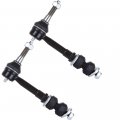 K7453 Front Sway Bar End Links Fit 2000-2001 For Dodge Ram 1500 2500 3500 2002 Pack Of 2 