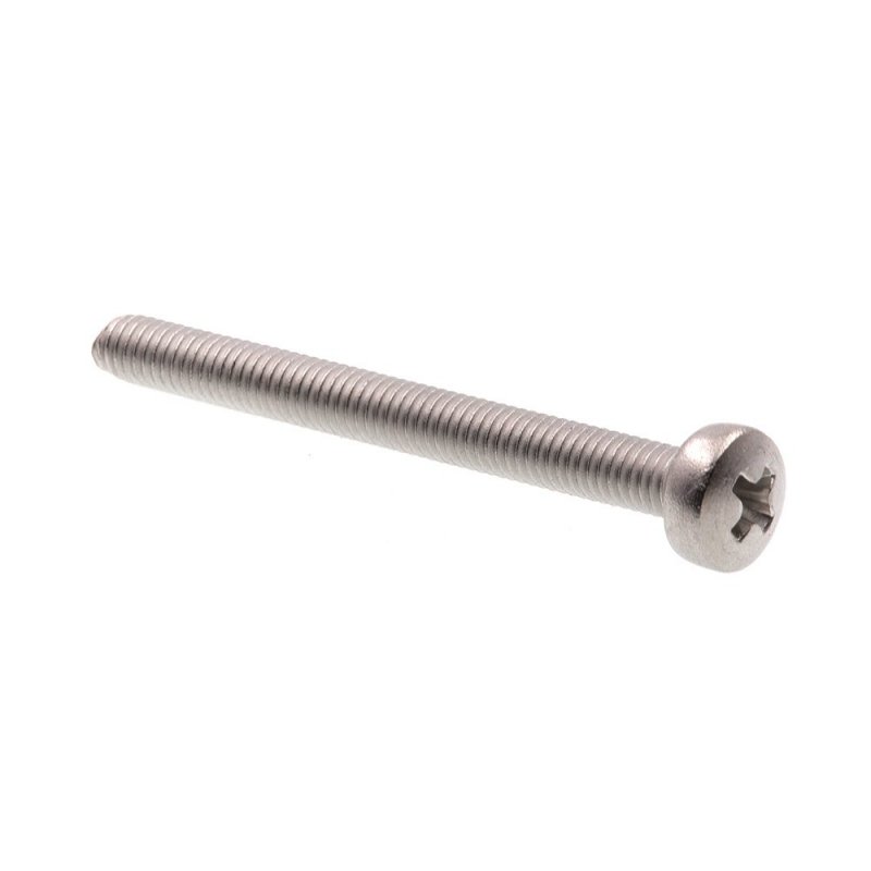 Prime-line Machine Screws Metric Pan Head Phillips Drive M3-0 5 X 30mm 10 Pack