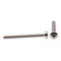 Prime-line Machine Screws Metric Pan Head Phillips Drive M3-0 5 X 30mm 10 Pack