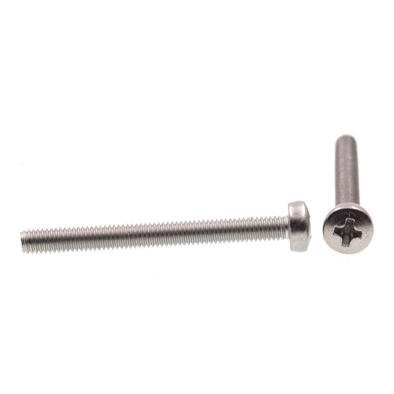 Prime-line Machine Screws Metric Pan Head Phillips Drive M3-0 5 X 30mm 10 Pack