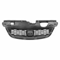 Non Moulding Ho1200165 Factory Style Front Bumper Grill Grille Assembly Compatible With Honda Civic 2-door 2004-2005 Matte