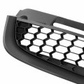 Non Moulding Ho1200165 Factory Style Front Bumper Grill Grille Assembly Compatible With Honda Civic 2-door 2004-2005 Matte
