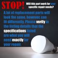 Supplying Demand 10 Pack Knock-out Test Cap 1-1 2 Inch
