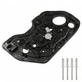 Waltyotur Front Left Driver Side Power Window Regulator 824713y010 82471-3y010 Replacement For Hyundai Elantra Sedan 2011 2012