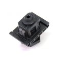 Hood Stop Bumper For Dodge Ram 2500 2010 Black Adjustable And Retainer With Plastic Receiver Core Support
