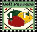 Bell Peppers Double Toggle Decorative Switchplate Cover 
