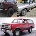 Nslumo Led Front Side Marker Lights Replacement For 1981-1993 Do Dge Ram D150 D250 D350 W250 Pickup Ramcharger Smoke Lens Amber