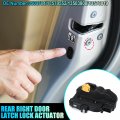 Rear Right Door Latch Lock Actuator Assembly 13503784 13579552 For Chevy Cruze 2011 2014 Equinox 2010 2015 Malibu 2013 Cadillac