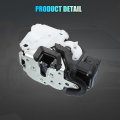 Uxcell No 13503784 13579552 Rear Right Door Latch Lock Actuator Assembly For Chevy Cruze 2011-2014 Equinox 2010-2015 Malibu