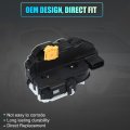 Uxcell No 13503784 13579552 Rear Right Door Latch Lock Actuator Assembly For Chevy Cruze 2011-2014 Equinox 2010-2015 Malibu
