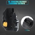 Uxcell No 13503784 13579552 Rear Right Door Latch Lock Actuator Assembly For Chevy Cruze 2011-2014 Equinox 2010-2015 Malibu