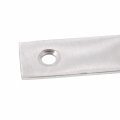 10 Pack Repair Mending Bracket Plate Ulifestar Stainless Steel L Shape Flat Corner Brace For Wood Metal Fixing Joining Support