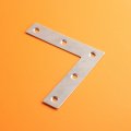 10 Pack Repair Mending Bracket Plate Ulifestar Stainless Steel L Shape Flat Corner Brace For Wood Metal Fixing Joining Support