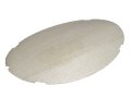 1960-1962 Corvette Speaker Grille Screen Flat Type 