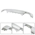 Front Bumper Skid Plate Lower Valance Molding Trim Chrome Replacement For F-150 2021 2022 2023 Ml34-17f771-acw