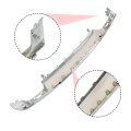 Front Bumper Skid Plate Lower Valance Molding Trim Chrome Replacement For F-150 2021 2022 2023 Ml34-17f771-acw