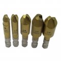 5pcs Screw Extractor Kit And Stripped Remover Damaged Easy Out Broken Bolt