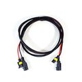 Hid Bulb Wire Extender Extension Cable For Bulbs To Ballast Pack Of 2 