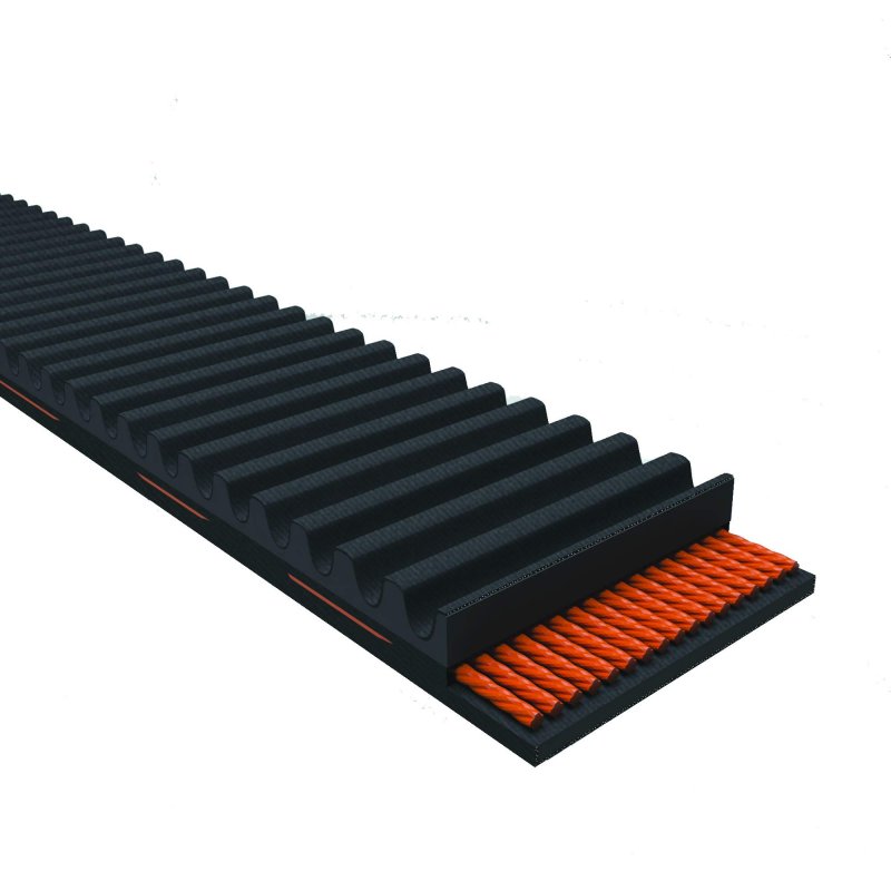 2430v384 Variable Speed Belt Rubber 1 5 In X 38 4