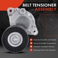 A-premium Belt Tensioner Assembly With Pulley Compatible Mitsubishi Outlander 2007-2020 V6 3 0l Sport Utility Replace 1345a031