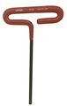 46414g 7 32 In Vinyl Handle Combination Wrench 6 Long Heat Treated Alloy Steel With Powder Coated Red T Shaped 