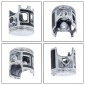 Piston Cylinder Gasket Kit Replacement For Yamaha Blaster 200 Yfs200 1988-2006 2xj-11311-02-00 3jm-11601-00-00 