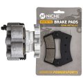 Niche Brake Caliper Pad Kit For Polaris Rzr S 900 1000