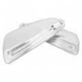 Senyar For C300 2008 Mirror Cap Light Car Turn Signal Lamp Side Fit C-class C250 Driver Passenger Side 