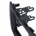 Double Din Installation Dash Kit Fydun Black Abs 2 Stereo Audio Fascia Panel Navigation Car Frame For Suzuki Swift 2012
