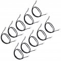 Thermistor Sensor Sensing Probe Temp Transducer 10pcserature Ntc Temp 5x25mm Cylindrical Head 500mm 10k B3435
