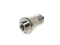 Oil And Water Separator Air Line Compressor Filter Hose 1 4 In Npt With Clear Reservoir Button Release Valve