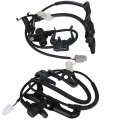 2 Piece Front Left And Right Abs Wheel Speed Sensor For Toyota Camry 2006 2011 Avalon 2005 2012 Als660 Als675 8954207030 