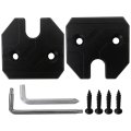 Interior Sun Shade Clip Compatible For Dodge Ram 1500 2019-2023 Visor Bracket Repair 