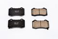 Z16 Evolution Ceramic Brake Pads Rear 16-1053 For Jeep Grand Cherokee Chevy Camaro Dodge Charger And Tesla Model S X 