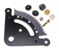 Tueletfu Steering Sector Pinion Gear Plate With Bushings For John Deere D100 D105 D110 D120 D125 D130 D140 D150 D160 D170 