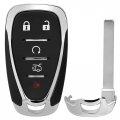 Npauto Key Fob Replacement Fits For Chevy Camaro Malibu Cruze 2016 2017 2018 2019 2020 2021less Entry Remote Control Start 