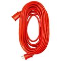 Master Electrician 02407me 14 3 Sjtw Vinyl Outdoor Extension Cord Red 25-foot 