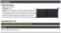 A C Condenser Compatible With 2018-2020 Chevy Equinox