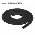 Uxcell Foam Rubber Weather Seal Strip 10mm 25 64 Diameter 2 5 Meters 8 20ft Long Round Epdm For Diy Gasket Warehouse Pads