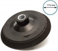 Gp12609 Hook And Loop Rotary Backing Pad With 5 8 -11 Thread Sanding Polishing Backer Diameter 4 Inch