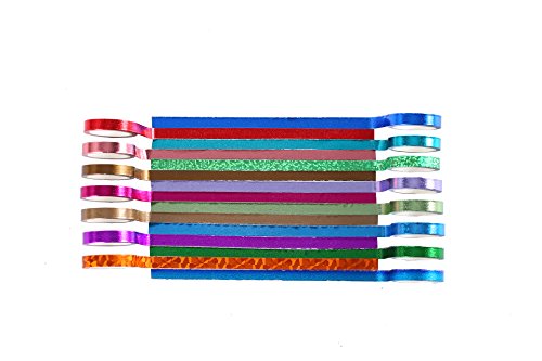 30 Rolls Foil Washi Tape Multi-colored Gold Metallic Masking 8mm X 4m Japanese Paper For Diy Crafts