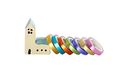 30 Rolls Foil Washi Tape Multi-colored Gold Metallic Masking 8mm X 4m Japanese Paper For Diy Crafts