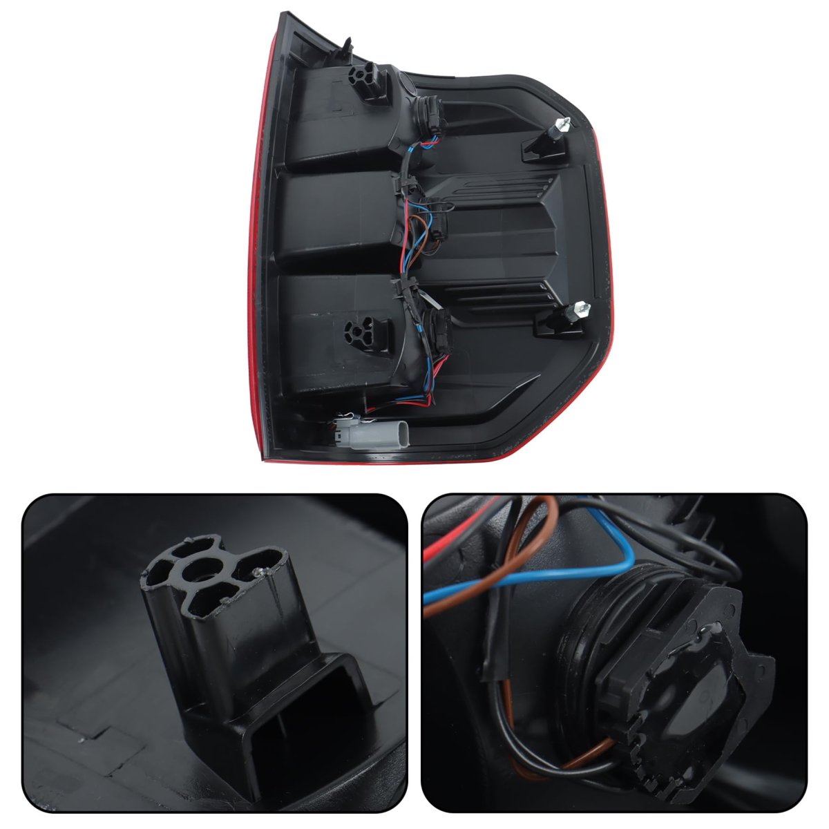 Left Tail Light Replacement For Maverick Xl Xlt 2022-2023 Brake Lamp Driver Side Fo2800288
