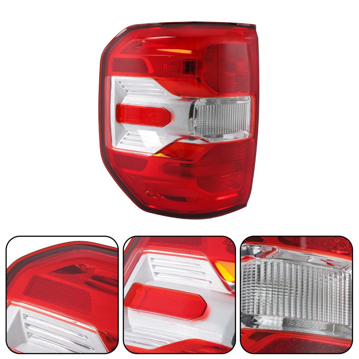 Left Tail Light Replacement For Maverick Xl Xlt 2022-2023 Brake Lamp Driver Side Fo2800288