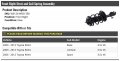 Front Right Passenger Side Strut And Coil Spring Assembly Compatible With 2006-2012 Toyota Rav4 3 5l V6